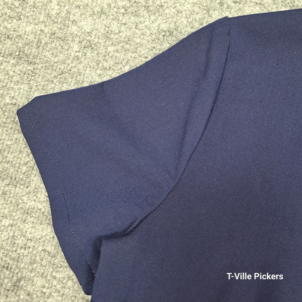 FIGS Casma Navy Blue V-Neck Scrub Top Technical Collection FW1100 Womens Small - Picture 13 of 14